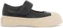 Marni Chunky Platform Leren Mary Jane Sneakers Black Dames - Thumbnail 1