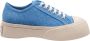 Marni Denim Blauwe Veterschoenen Blue Dames - Thumbnail 1