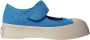 Marni Blauwe Katoenen Platform Sneakers met Band Blue Dames - Thumbnail 5