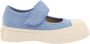 Marni Blauwe Katoenen Platform Sneakers met Band Blue Dames - Thumbnail 11