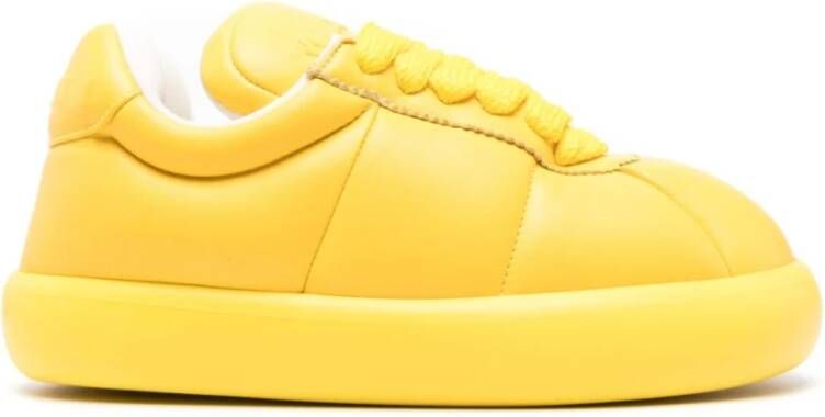 Marni Gele Sneakers met Oversized Tong Yellow Heren