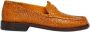 Marni Geweven Leren Bambi Loafers Orange Dames - Thumbnail 1