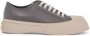 Marni Grijze Kalfsleren Herensneakers Gray Heren - Thumbnail 1