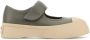 Marni Grijze Leren Mary Jane Sneakers Gray Dames - Thumbnail 7