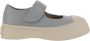 Marni Grijze Mary Jane Sneakers Gray Dames - Thumbnail 1