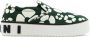 Marni Florale Slip-On Sneakers met Logo Patch Multicolor Heren - Thumbnail 14