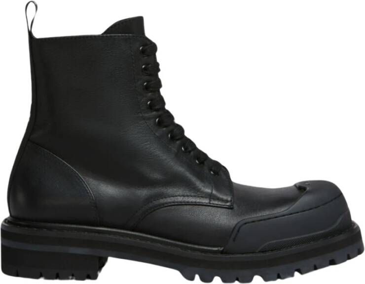 Marni Klassieke Combat Boot Black Dames