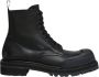 Marni Klassieke Combat Boot Black Dames - Thumbnail 1