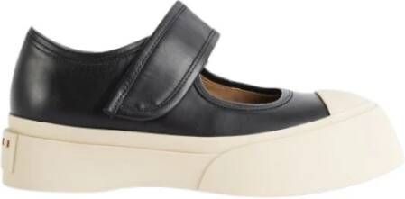 Marni Klassieke Mary Jane Schoenen voor Vrouwen Black Dames