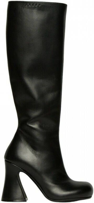 Marni Knee High Boots Zwart Dames