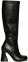 Marni Knee High Boots Zwart Dames - Thumbnail 1