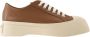 Marni Leather flats Brown Dames - Thumbnail 1