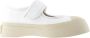 Marni Leather flats White Dames - Thumbnail 1