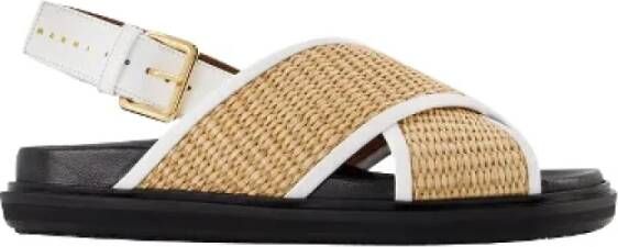 Marni Leather sandals Multicolor Dames