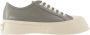 Marni Leather sneakers Gray Heren - Thumbnail 1