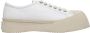 Marni Leather sneakers White Dames - Thumbnail 1