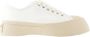 Marni Leather sneakers White Dames - Thumbnail 1