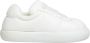 Marni Leren bigfoot 2.0 sneaker White Dames - Thumbnail 1