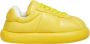 Marni Leren bigfoot 2.0 sneaker Yellow Heren - Thumbnail 1