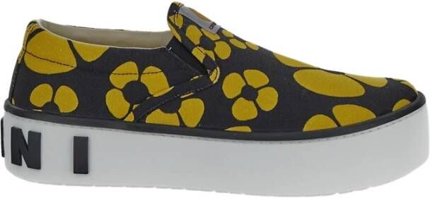 Marni Luxe Slip On Sneakers Meerkleurig Dames