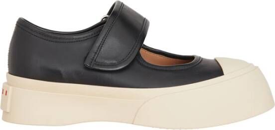 Marni Nappa Mary Jane Sneaker Black Dames