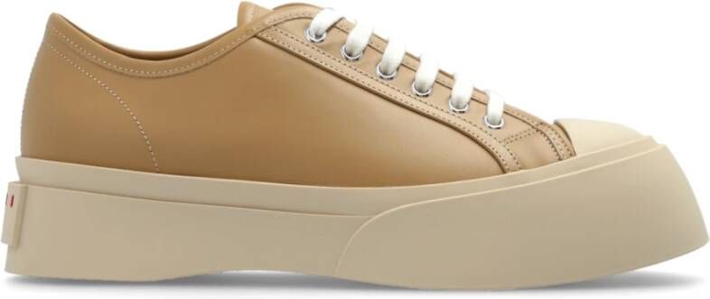 Marni Pablo Sports Schoenen Beige Dames