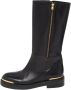 Marni Pre-owned Leather boots Black Dames - Thumbnail 1