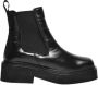 Marni Pre-owned Leather boots Black Dames - Thumbnail 1