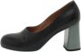 Marni Pre-owned Leather heels Black Dames - Thumbnail 1