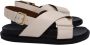 Marni Pre-owned Leather sandals Beige Dames - Thumbnail 1