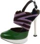 Marni Pre-owned Leather sandals Multicolor Dames - Thumbnail 1