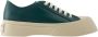 Marni Pre-owned Leather sneakers Green Heren - Thumbnail 1