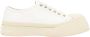 Marni Pre-owned Leather sneakers White Dames - Thumbnail 1