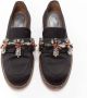 Marni Pre-owned Satin flats Black Dames - Thumbnail 1