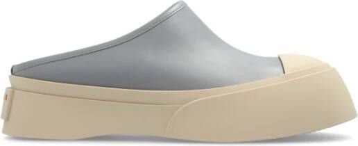 Marni Sabot Pablo Schoenen Gray Dames