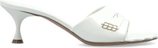 Marni Sandalen met hak White Dames