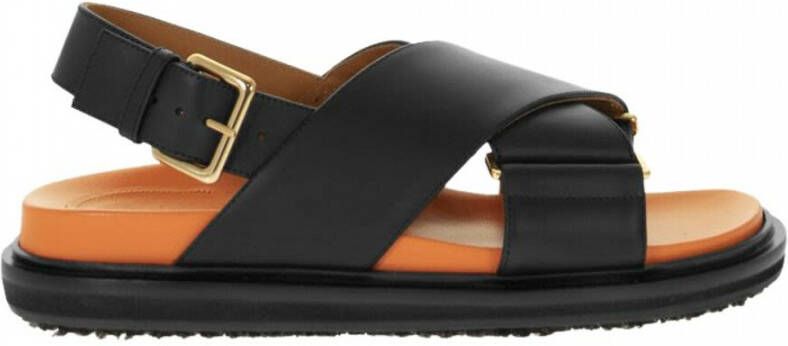 Marni Sandalen Zwart Dames