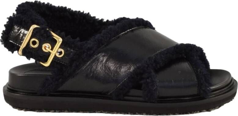 Marni Schoenen Black Dames