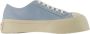 Marni Luxe Lage Top Veterschoenen Blue Dames - Thumbnail 1