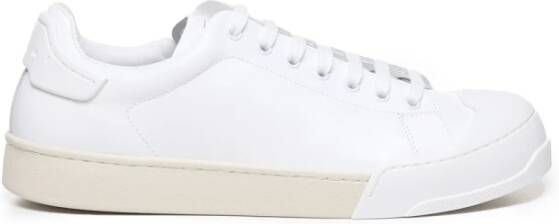 Marni Stijlvolle Sneakers White Heren