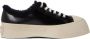 Marni Low-Top Sneakers Black Smooth Leather Sneakers in zwart - Thumbnail 1