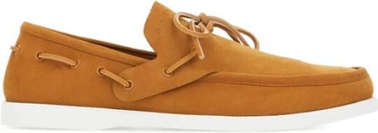 Marni Stijlvolle Loafers voor Mannen Brown Heren