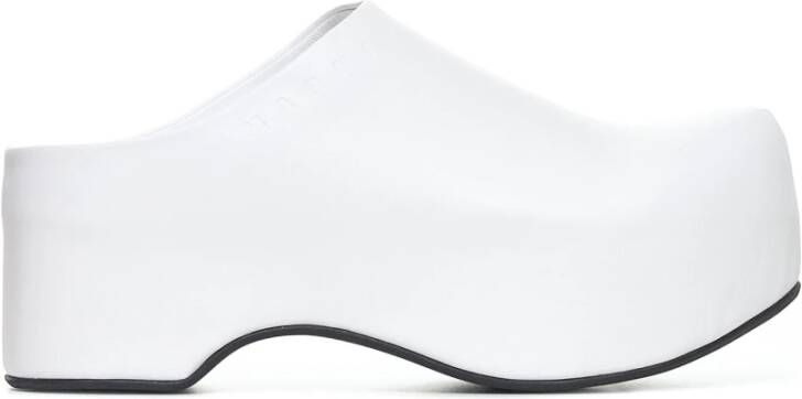 Marni Stijlvolle Sandalen White Dames