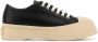 Marni Stijlvolle zwarte leren sneakers Black Dames - Thumbnail 1