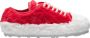 Marni Teddy Tennis Sneakers Red Dames - Thumbnail 1