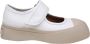 Marni Witte Leren Mary Jane Schoenen White Dames - Thumbnail 1