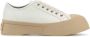 Marni Witte Leren Sneakers White Heren - Thumbnail 1