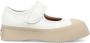 Marni Witte Leren Velcro Sneakers White Dames - Thumbnail 1