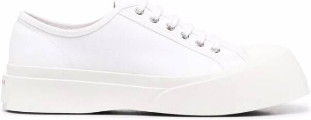 Marni Witte Lily Sneaker White Heren