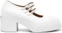 Marni Witte platte schoenen met rubberen neus White Dames - Thumbnail 1